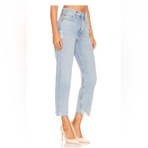 Agolde 90’s Crop in Nerve